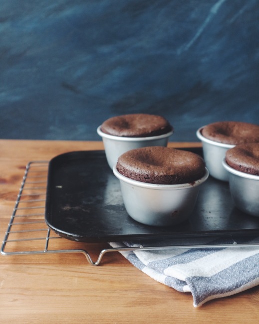 Great British Bake Off Technical Challenge Week 5: Chocolate Fondant Puddings