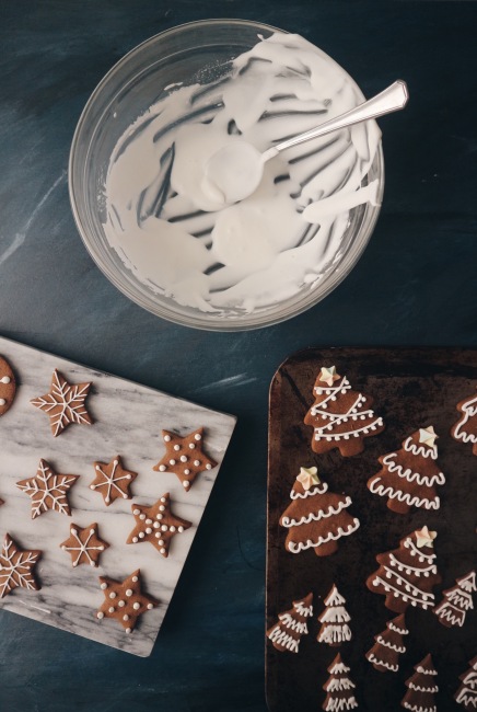 Gingerbread Christmas Biscuits