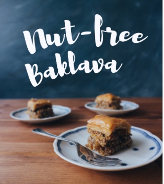 Nut-free Baklava